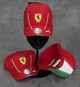 BONÉ PUMA FERRARI TEAM BB CAP JR- RED