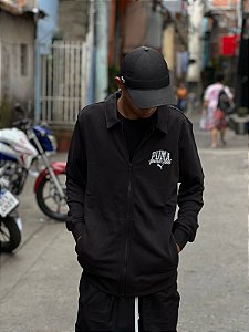Moletom puma class track 684655-01