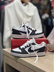 Nike court borough low panda - dv5456-131