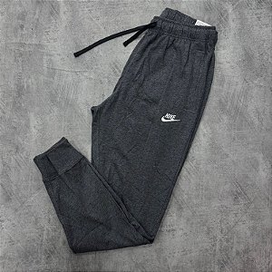 Calça Nike Sportswear Club Masculina-Cinza Queimado