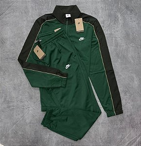 CONJUNTO NIKE TRACKSUIT VERDE