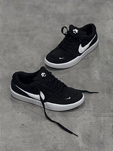 Tênis Nike SB Force 58 Preto+branco - CZ2959-001