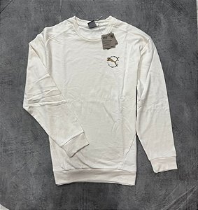 Moletom Puma Masculino Better gola careca Sportswear - Off white