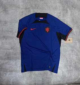 Camisa Nike Holanda II 2022/23 Torcedor Pro Masculina - DN0693-455