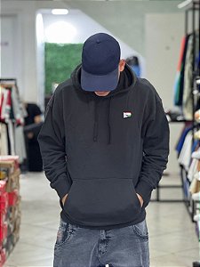 Moletom Puma Color com Capuz - Preto