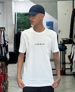 Camiseta Jordan Air Masculina - Branca
