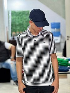 POLO LACOSTE SPORT REGULAR FIT- LISTRADA