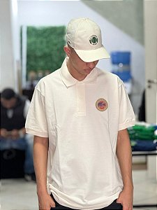 POLO LACOSTE TENNIS HERITAGE- BEGE