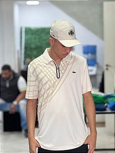 POLO LACOSTE SPORT SLIM FIT- BEGE