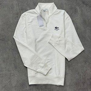 JAQUETA LACOSTE PARIS- BRANCA