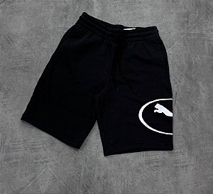 bermuda  Puma Sport Graphic - Preto