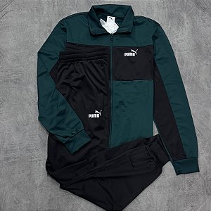Conjunto PUMA Poly Colourblock Masculino