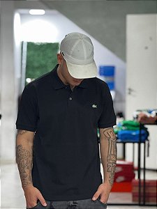 Polo Mini-Piqué com detalhe Bordado de Caimento Clássico