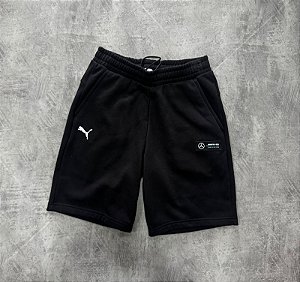 Short Mercedes AMG Petronas Motosport- PRETO