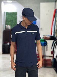 Polo Lacoste sport Club Tennis - Azul marinho