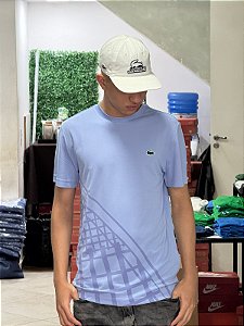 CAMISETA LACOSTE SPORT REGULAR FIT- LILÁS