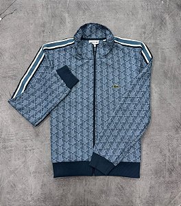 Jaqueta lacoste Monogram - Azul