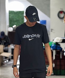 CAMISETA NIKE JUST DO IT- PRETA