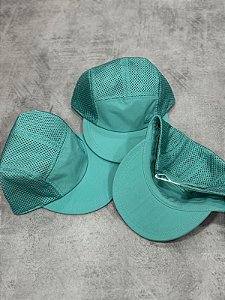 Boné Lacoste Five Panel  - Azul Turquesa