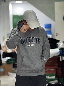 Moletom lacoste Sportwear - Cinza SH2284-23-1VQ