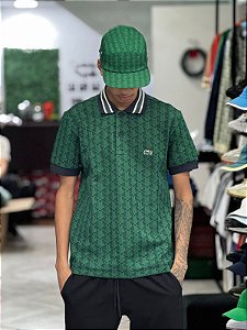 POLO MONOGRAMA VERDE
