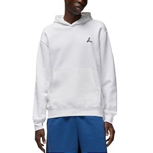 Moletom Air JordanBrooklyn Fleece Pullover - Branco