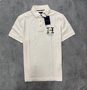 Polo Tommy Hilfiger EST.1985 - bege