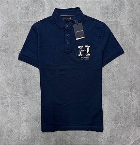 Polo Tommy Hilfiger EST.1985 - Azul Marinho