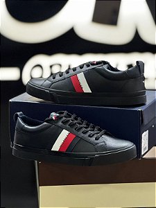 TÊNIS TOMMY HILFIGER DINO- PRETO