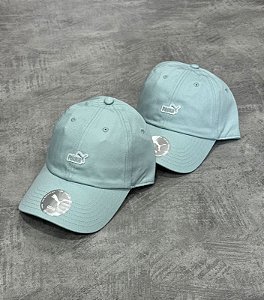 Boné ESS No. 1 Logo Patch Baseball - Azul bebe