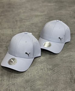 BONÉ PUMA ESS METAL CAT BB CAP LILÁS