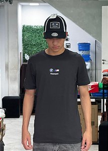 CAMISETA PUMA BMW MMS CAR GRAPHIC TEE 2- PRETA