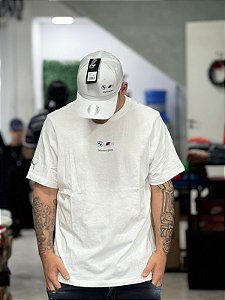 CAMISETA PUMA BMW MMS CAR GRAPHIC TEE 2- BRANCA