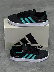 Tenis Adidas Court AMG Petronas Preto