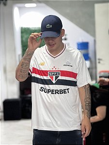 Camisa  Torcedor Home Spfc 2025 Masculina - 1290272