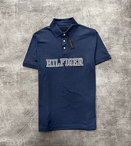 POLO TOMMY HILFIGER - AZUL