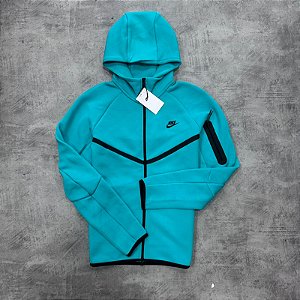 Jaqueta Nike Sportswear Tech Windrunner Masculina - Esmeralda