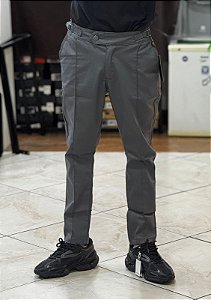 Calça Alfaiataria chumbo 3473