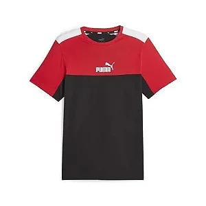 CAMISETA PUMA ESS+ BLOCK TEE