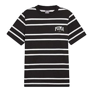 Camiseta PUMA SQUAD LISTRADA - 681793-01