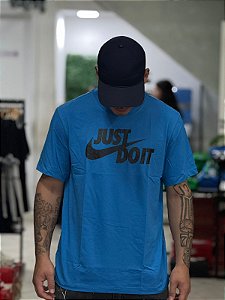 CAMISETA NIKE JUST DO IT- AZUL ROYAL