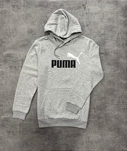 Moletom Puma Ess Plus Big logo - 586764-04