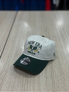 BONE NEW ERA - BEGE E VERDE