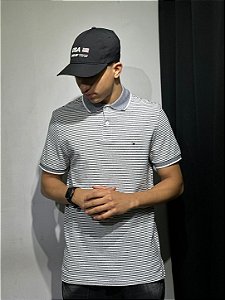POLO TOMMY HILFIGER - LISTRADA