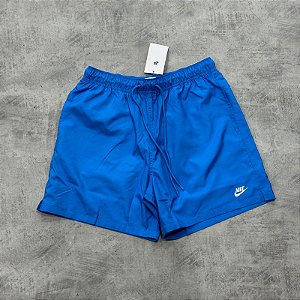 Shorts Nike Club Flow - Azul Royal
