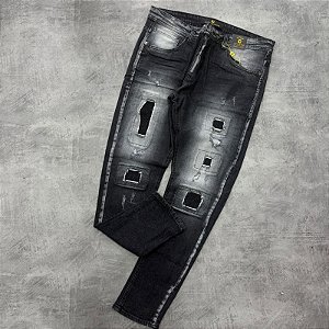 Calça Jeans Jogador - 0168