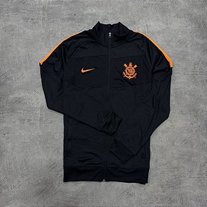 Jaqueta corinthians preto+Laranja - DB8630-012