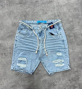 Bermuda Jeans Ultra Clara - 5520