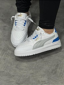 Tenis Puma Shuffle DownTown Light Gray Blue