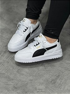 Tenis Puma Shuffle DownTown JR Black Gold